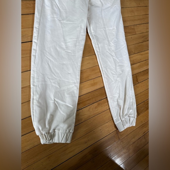 THOM KROM W St 319 sweatpants jogger styleTrousers Bone In White - Picture 10 of 14